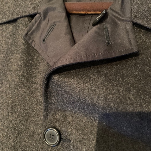 Men's Fall reversible jacket - Picture 2 of 13